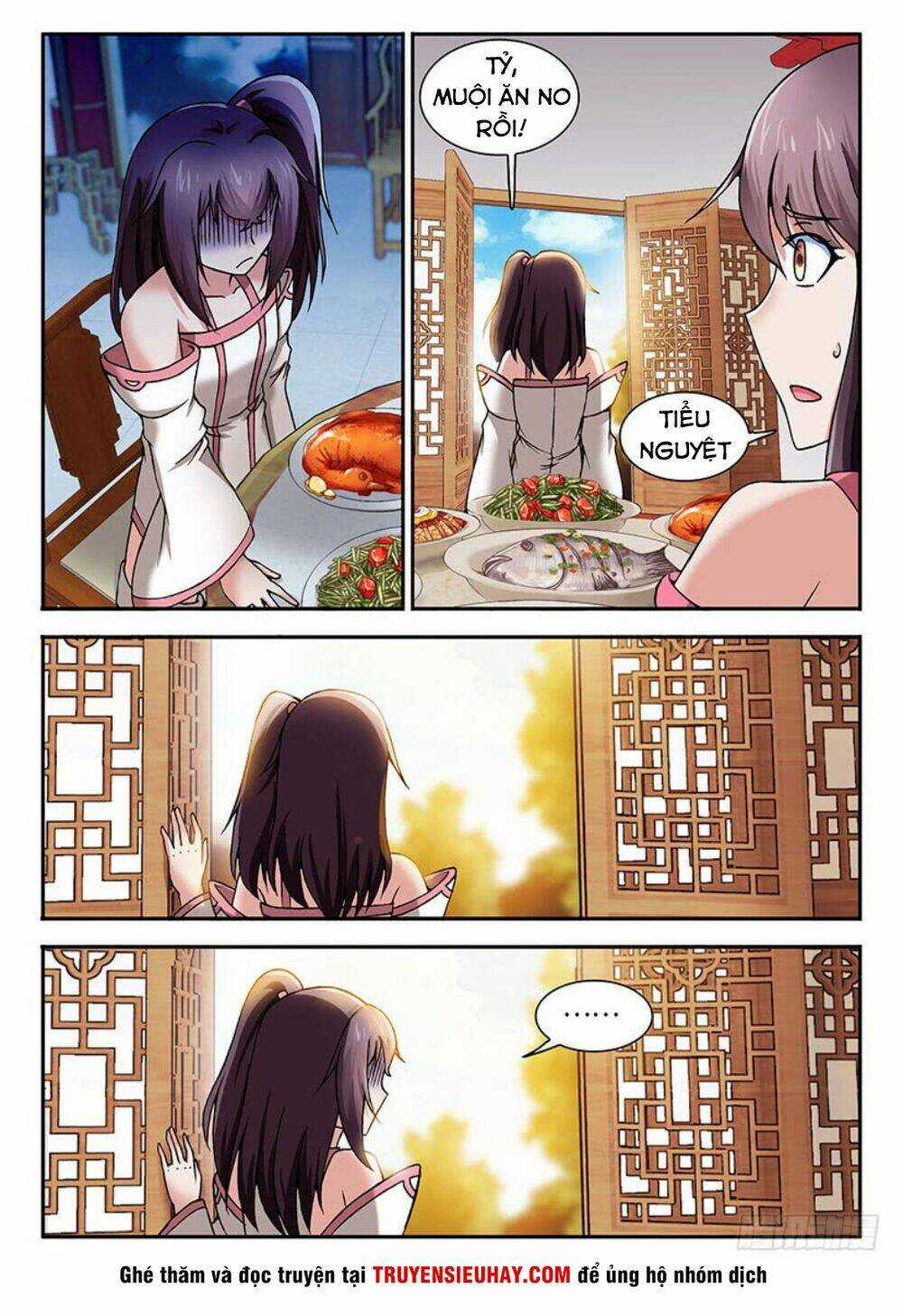 Long Ngạo Thiên Chapter 17 trang 12