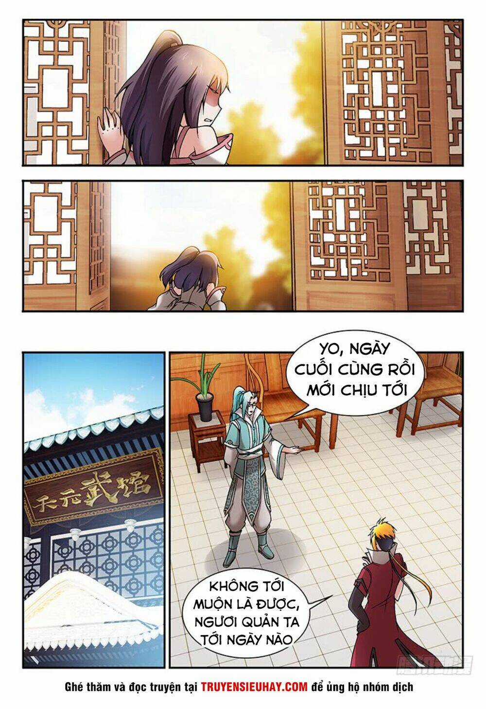 Long Ngạo Thiên Chapter 17 trang 13