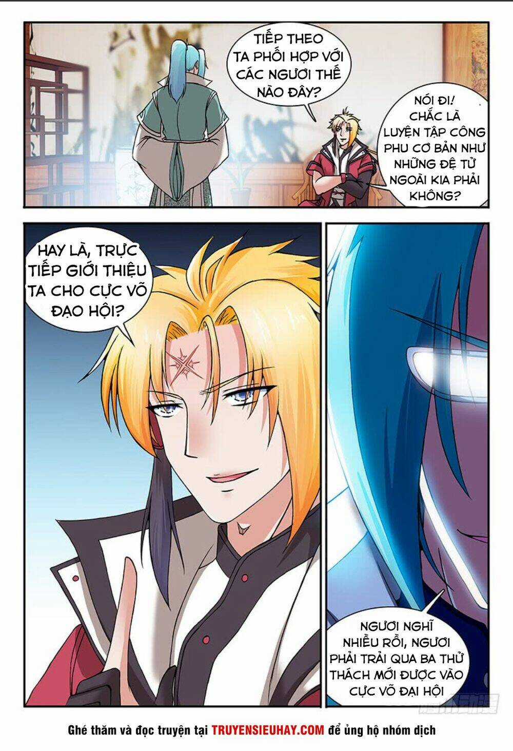 Long Ngạo Thiên Chapter 17 trang 14