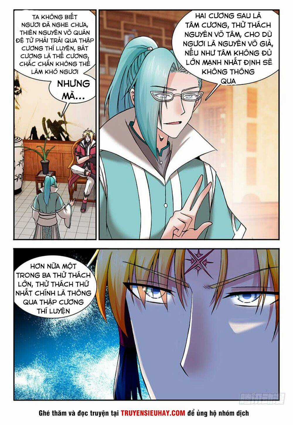 Long Ngạo Thiên Chapter 17 trang 15