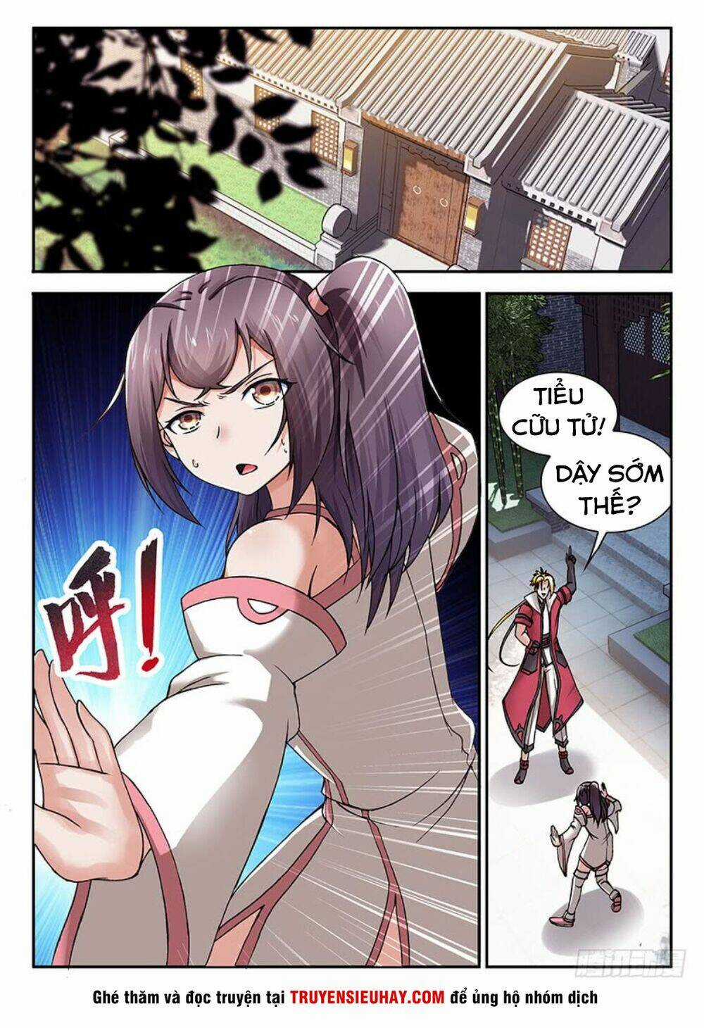 Long Ngạo Thiên Chapter 17 trang 2