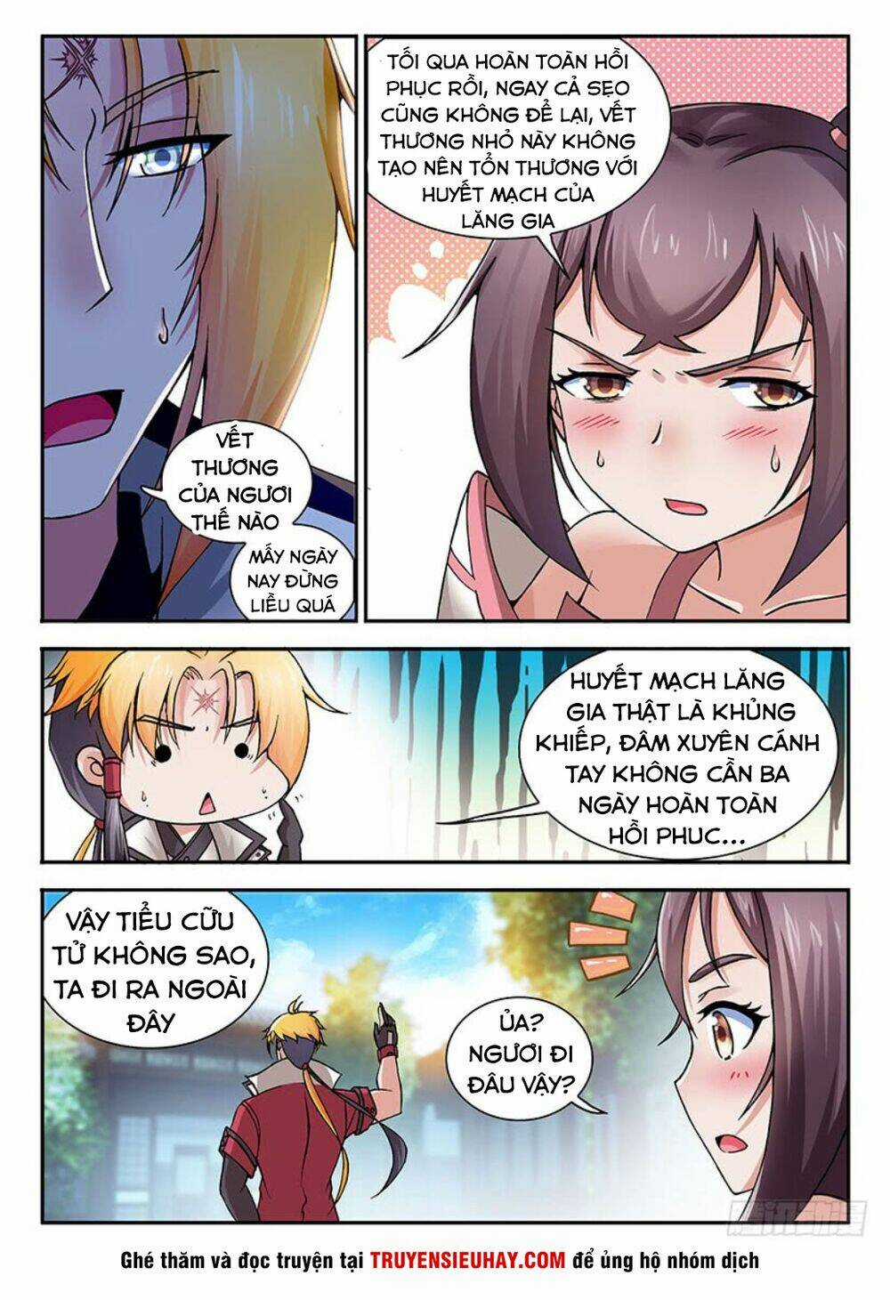 Long Ngạo Thiên Chapter 17 trang 3