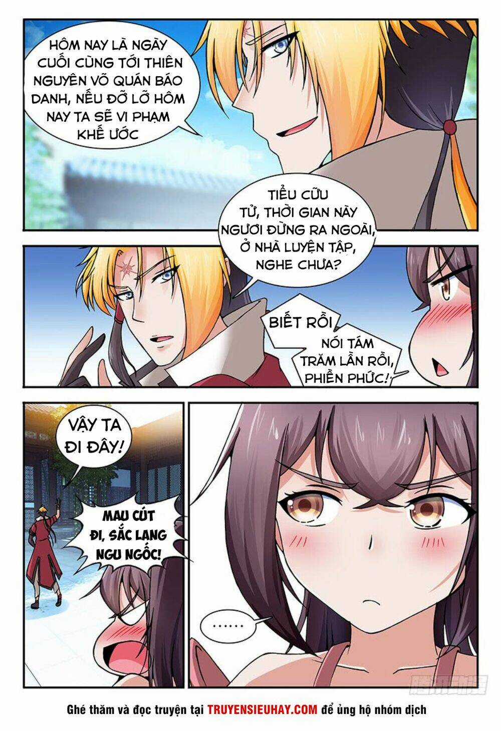Long Ngạo Thiên Chapter 17 trang 4