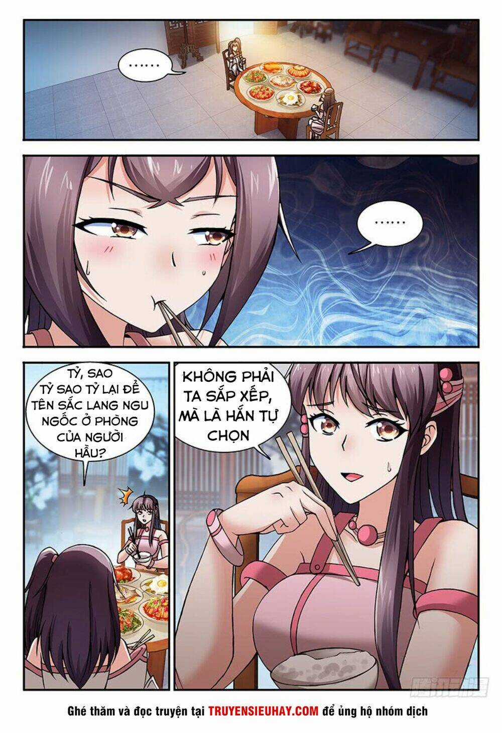 Long Ngạo Thiên Chapter 17 trang 6