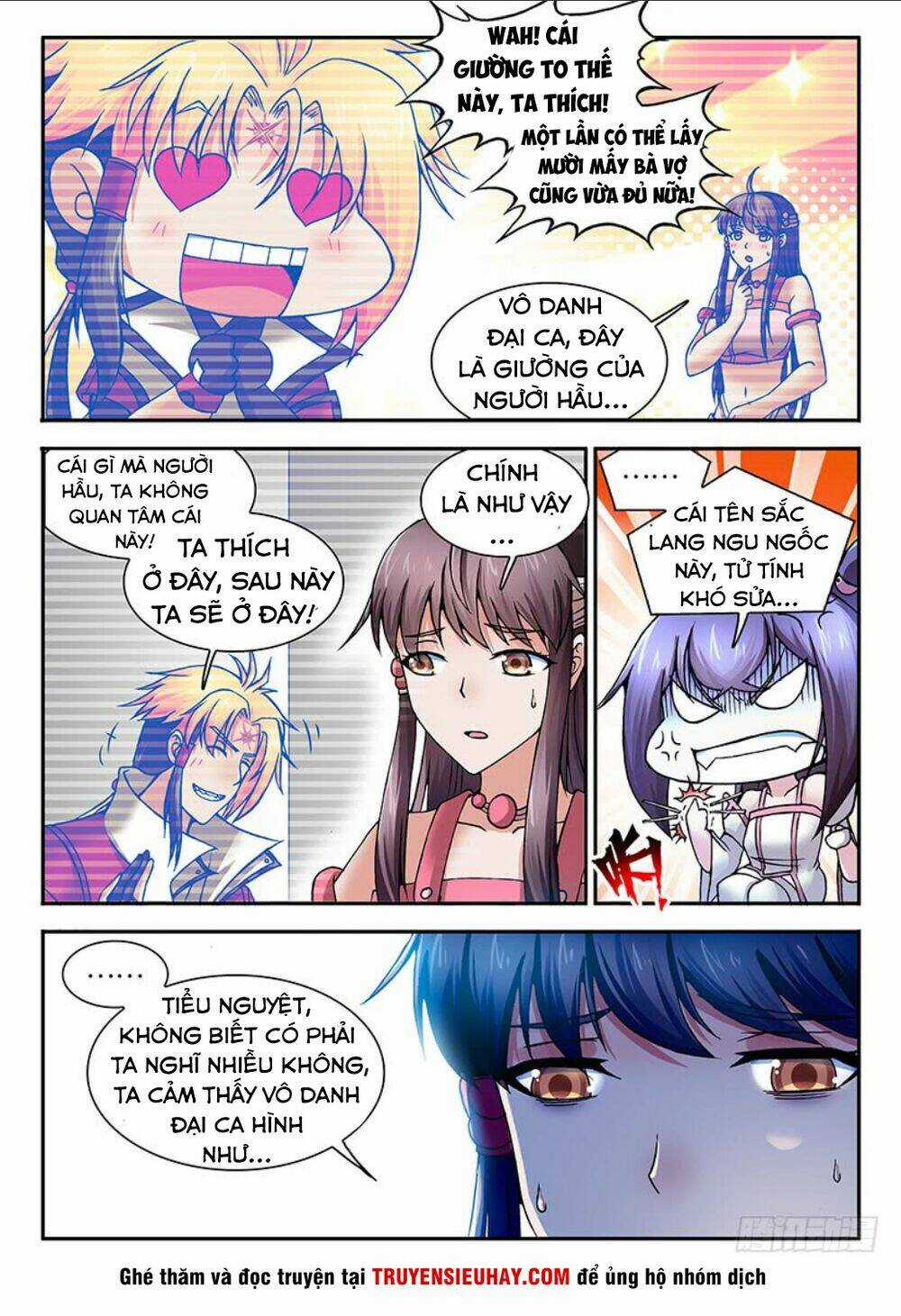 Long Ngạo Thiên Chapter 17 trang 7