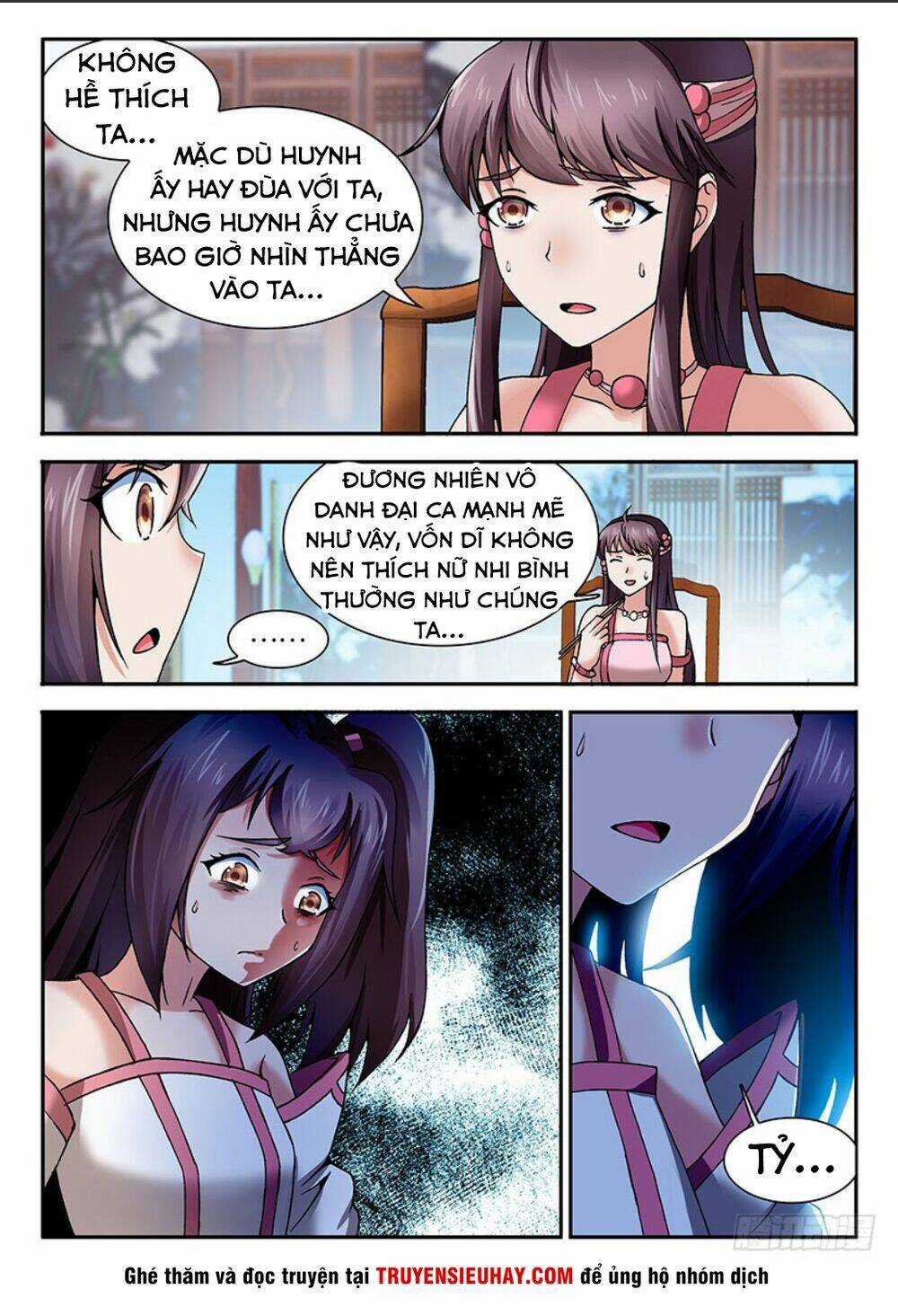 Long Ngạo Thiên Chapter 17 trang 8