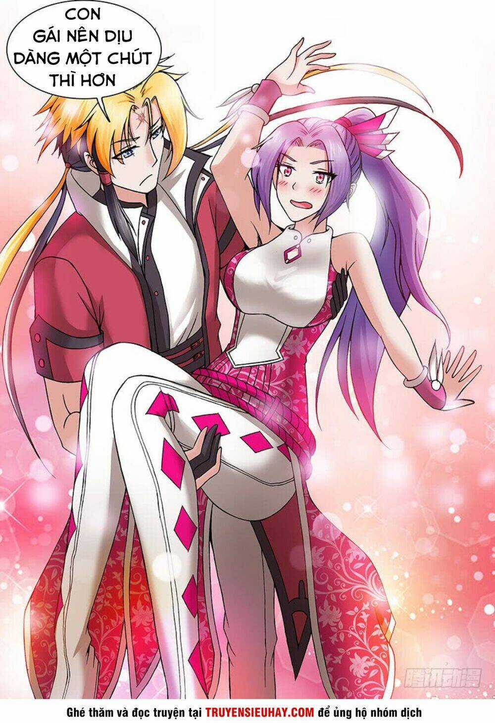 Long Ngạo Thiên Chapter 18 trang 10