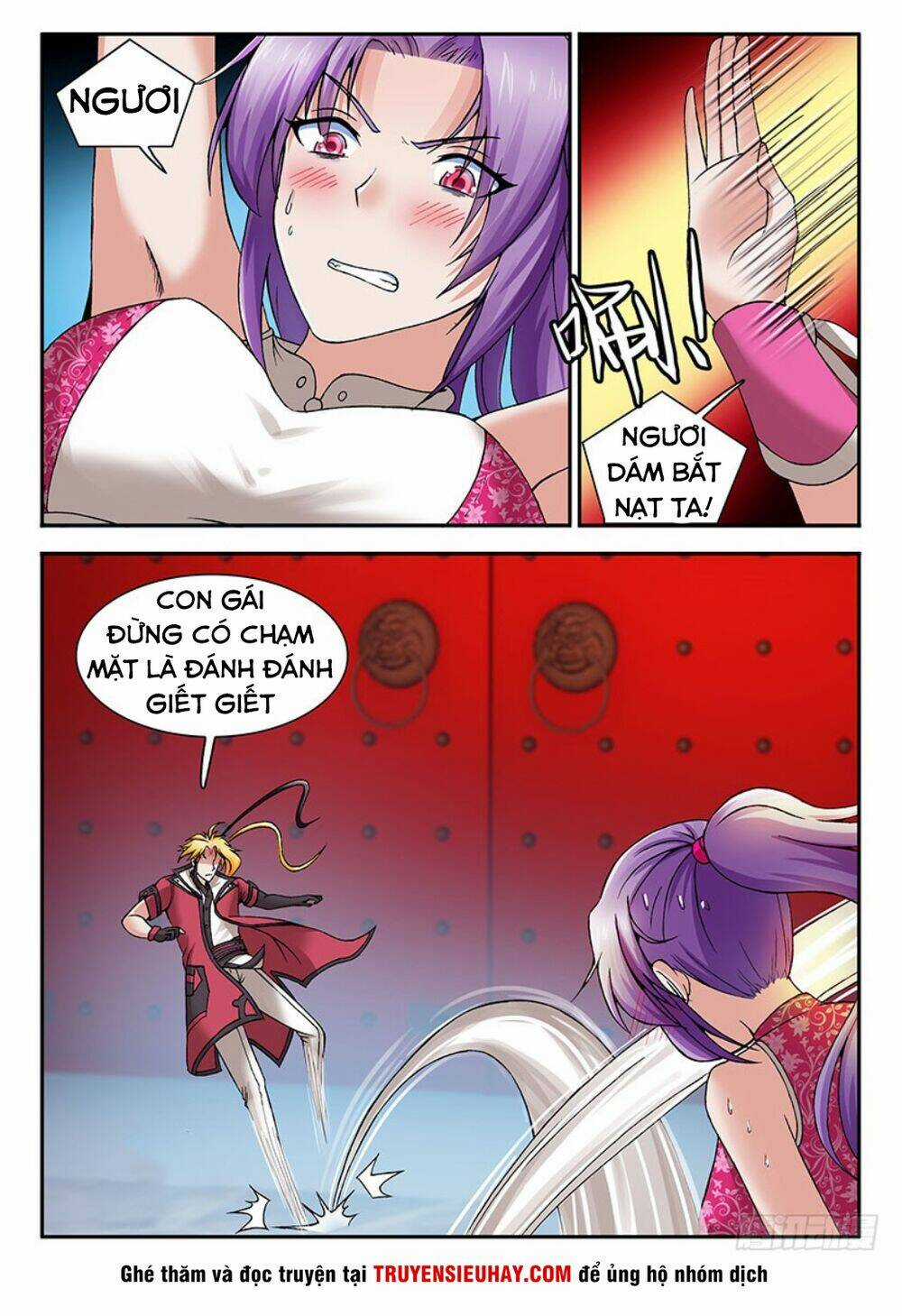 Long Ngạo Thiên Chapter 18 trang 11