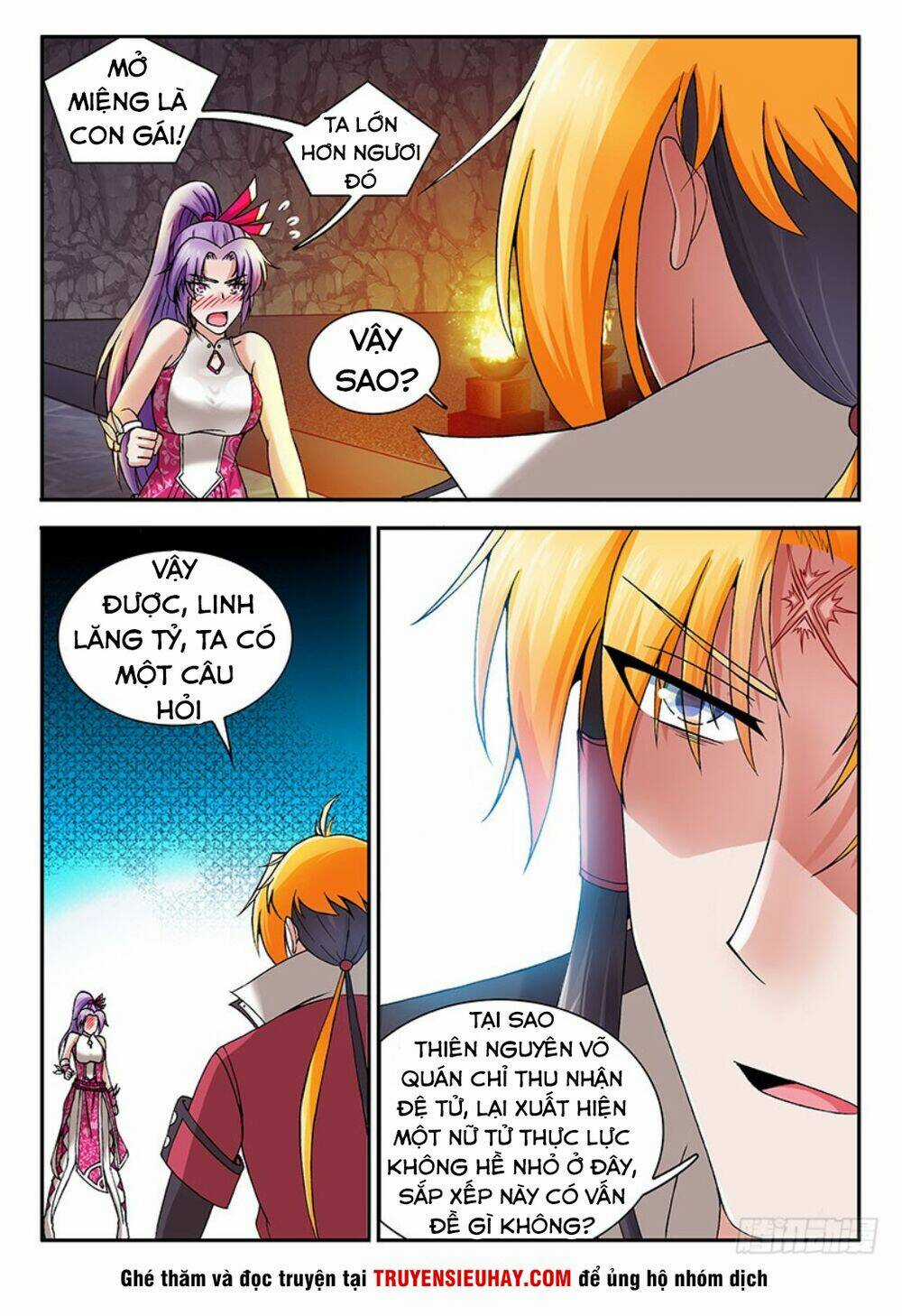 Long Ngạo Thiên Chapter 18 trang 12