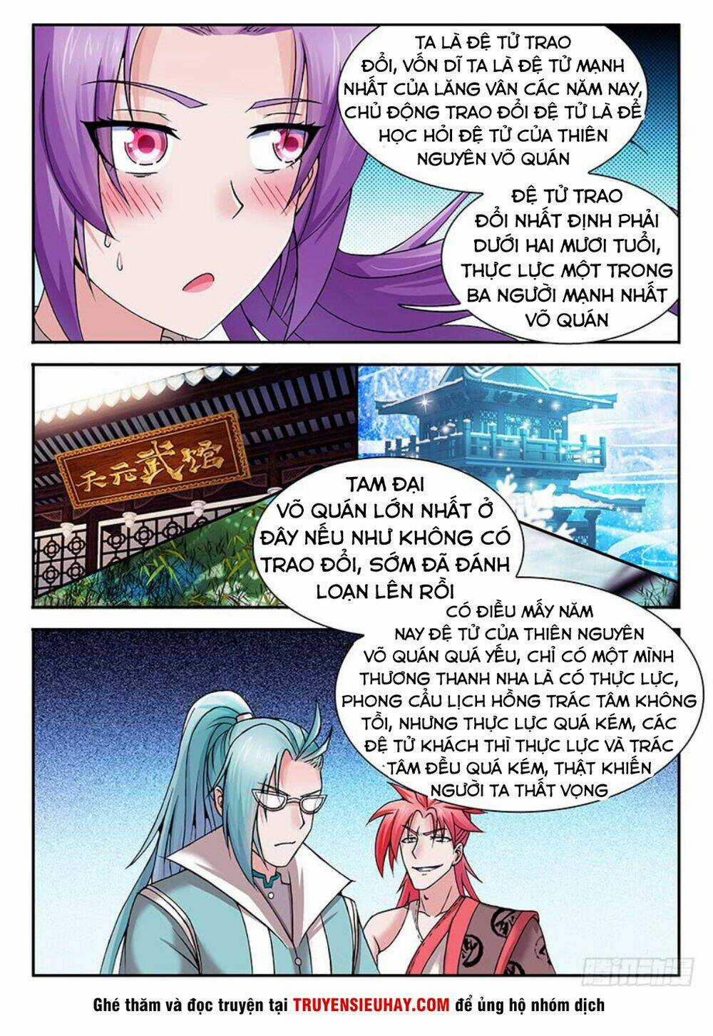 Long Ngạo Thiên Chapter 18 trang 13