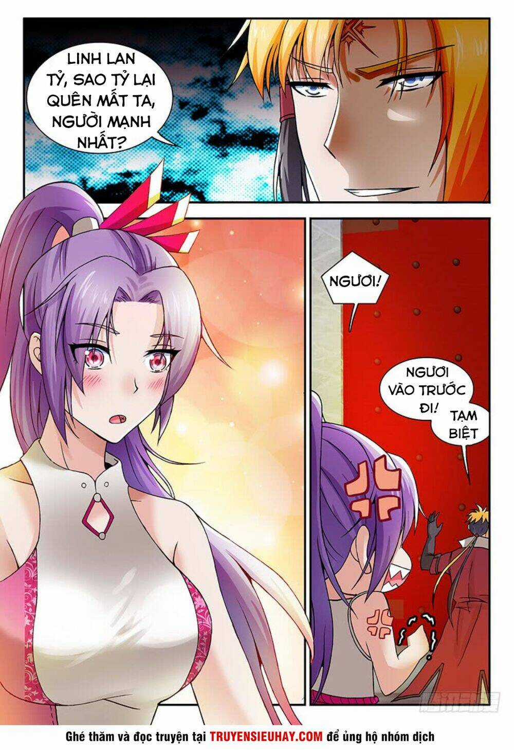 Long Ngạo Thiên Chapter 18 trang 14