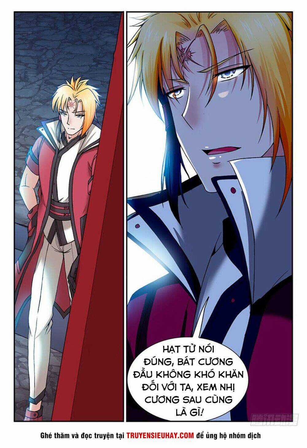 Long Ngạo Thiên Chapter 18 trang 16