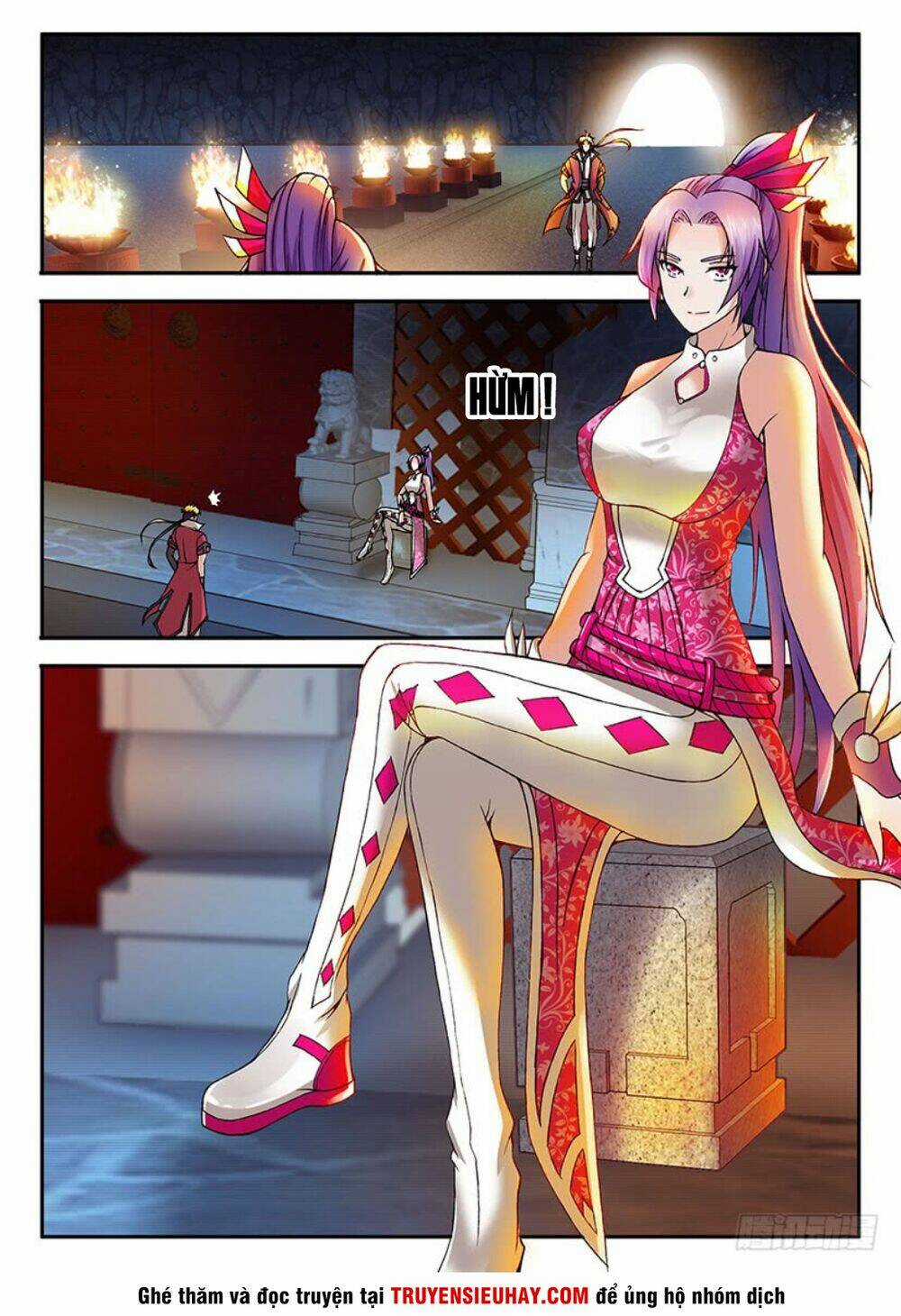 Long Ngạo Thiên Chapter 18 trang 2