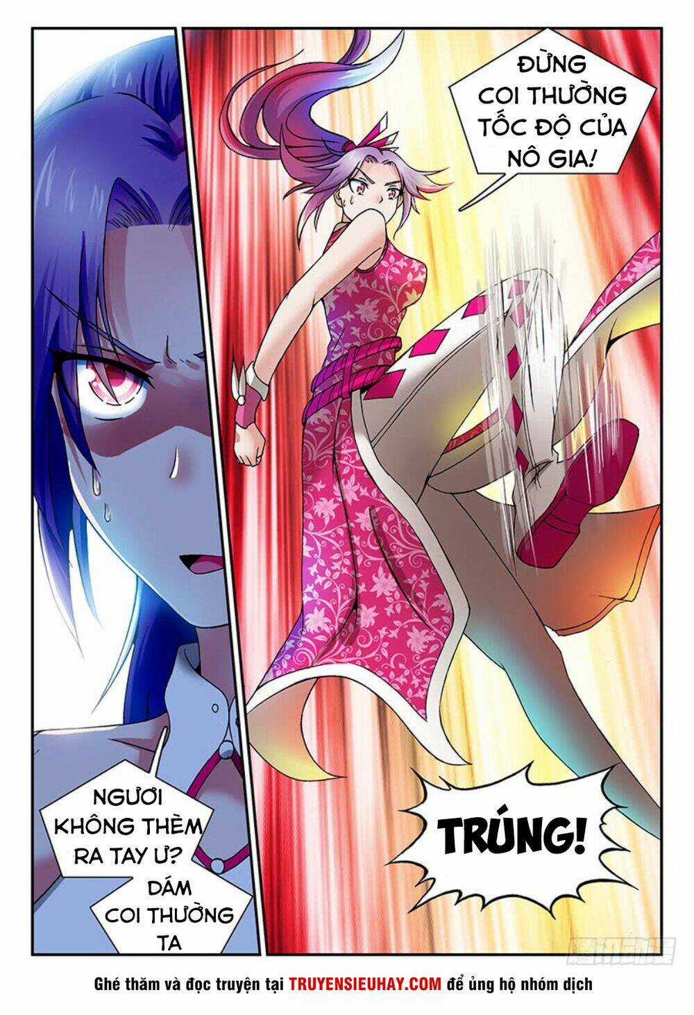 Long Ngạo Thiên Chapter 18 trang 8