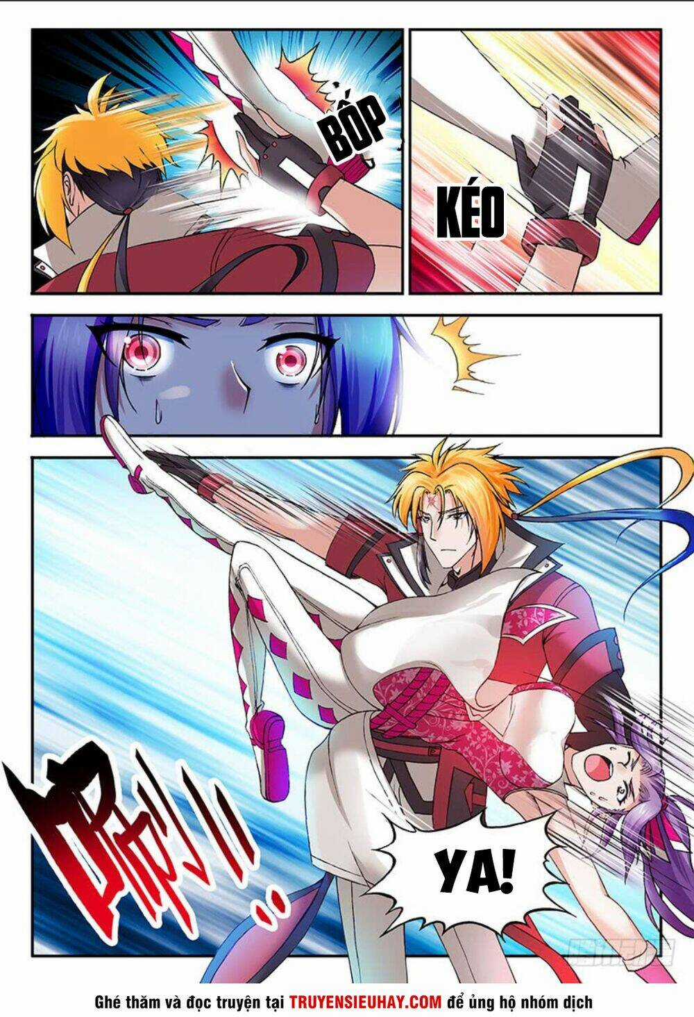 Long Ngạo Thiên Chapter 18 trang 9