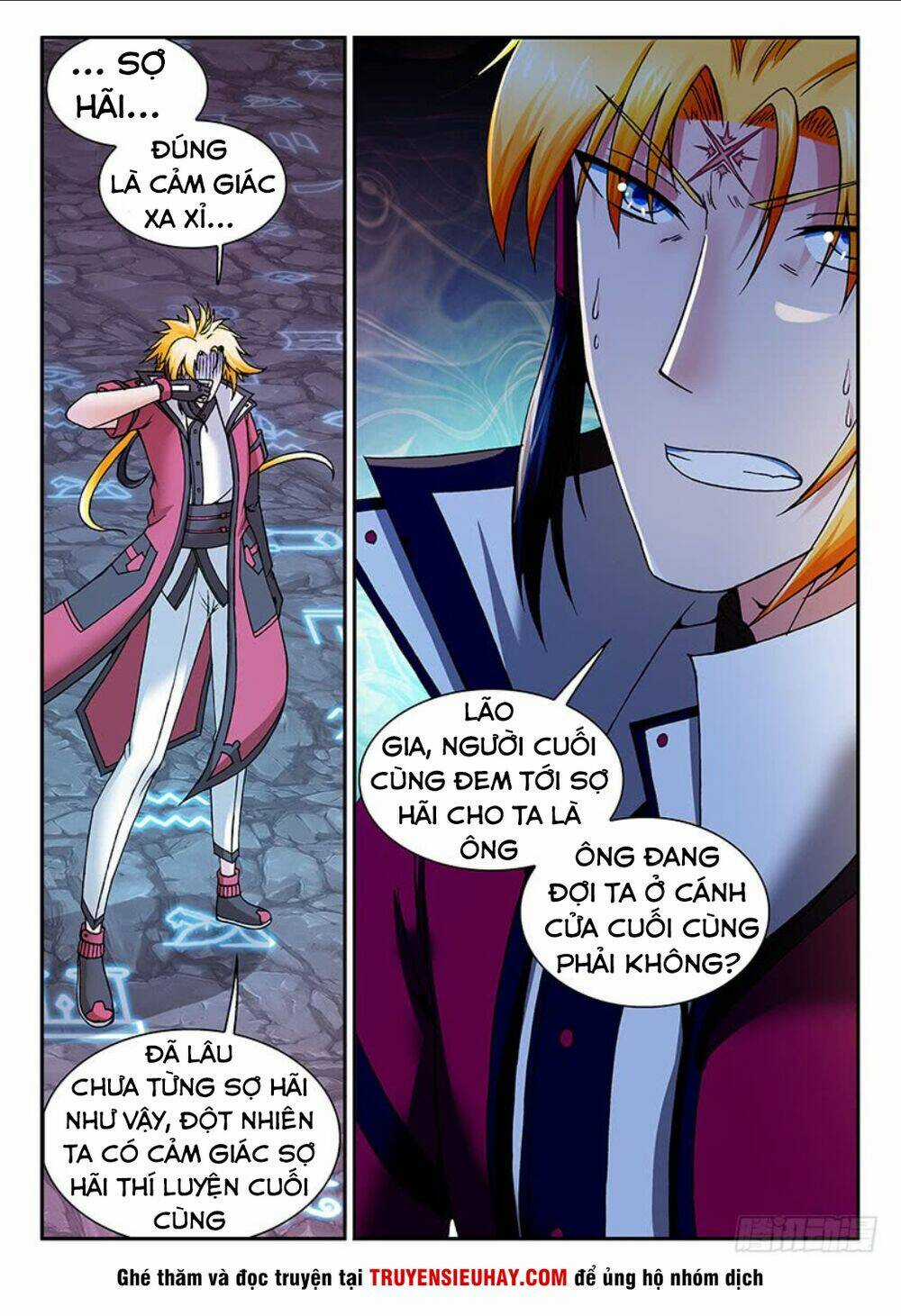 Long Ngạo Thiên Chapter 19 trang 15