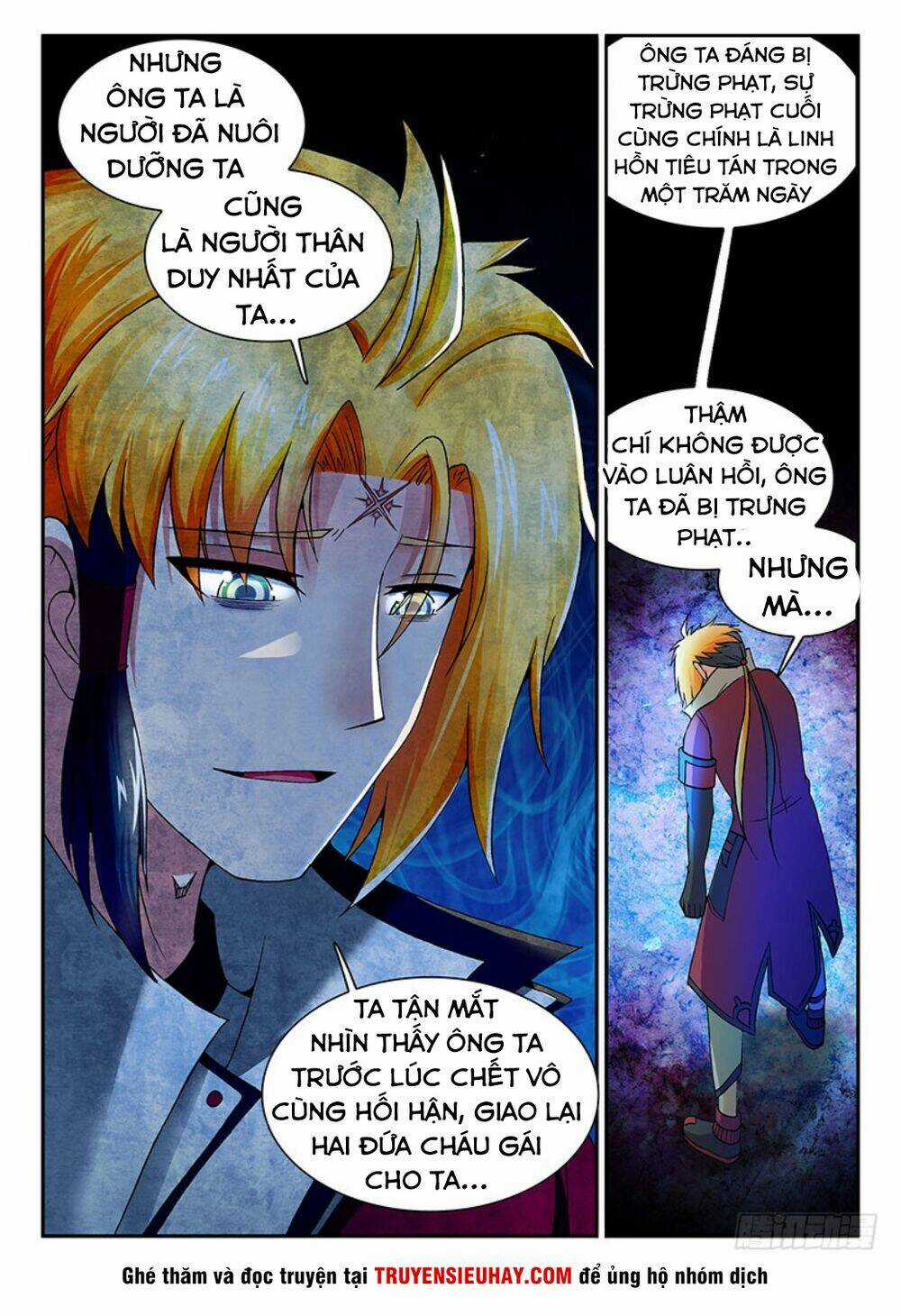 Long Ngạo Thiên Chapter 19 trang 8