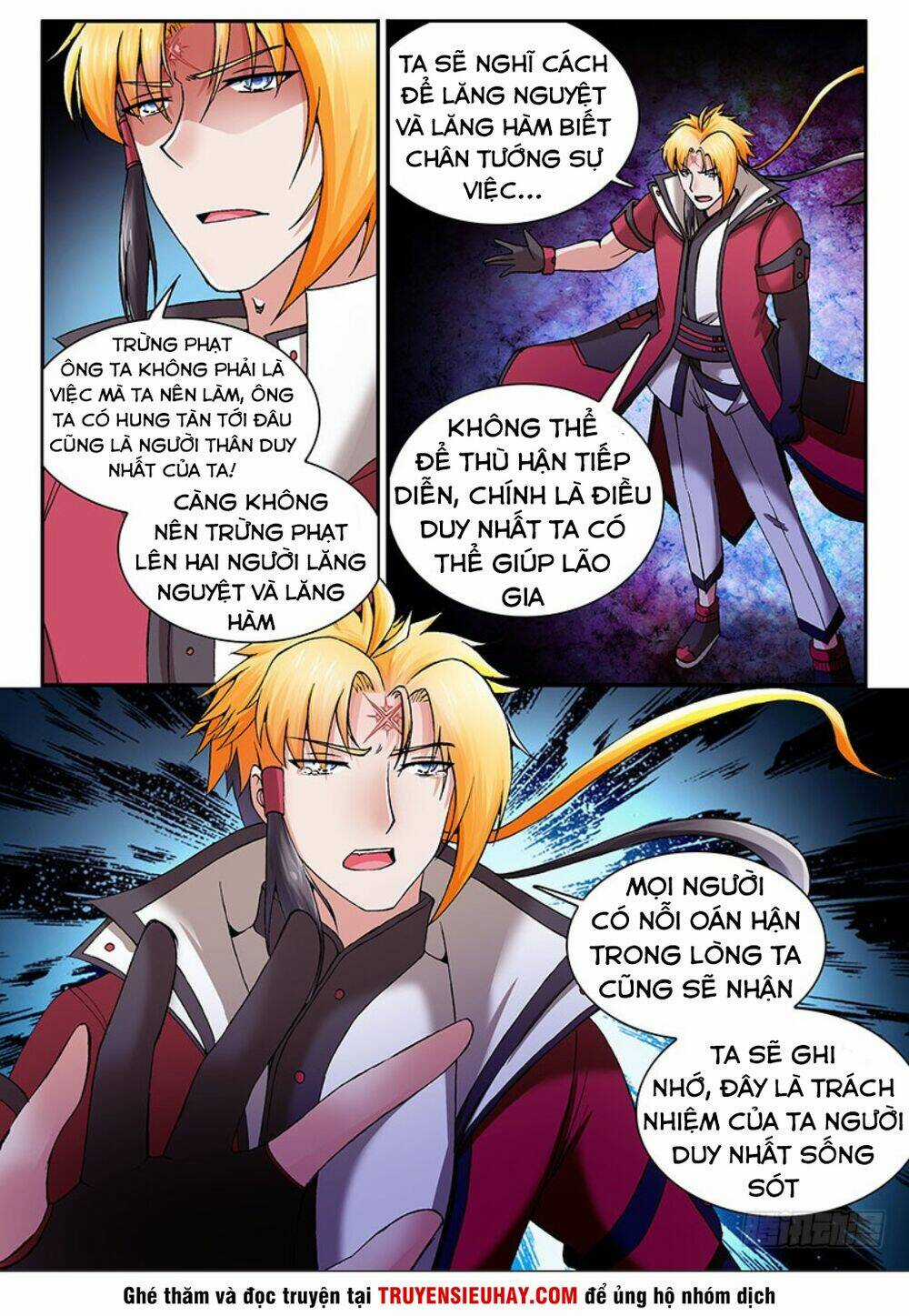 Long Ngạo Thiên Chapter 19 trang 9