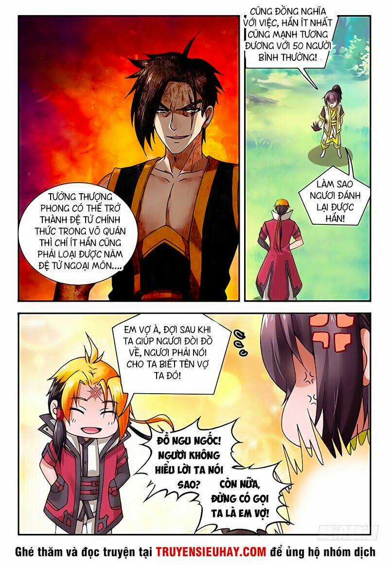 Long Ngạo Thiên Chapter 2 trang 10