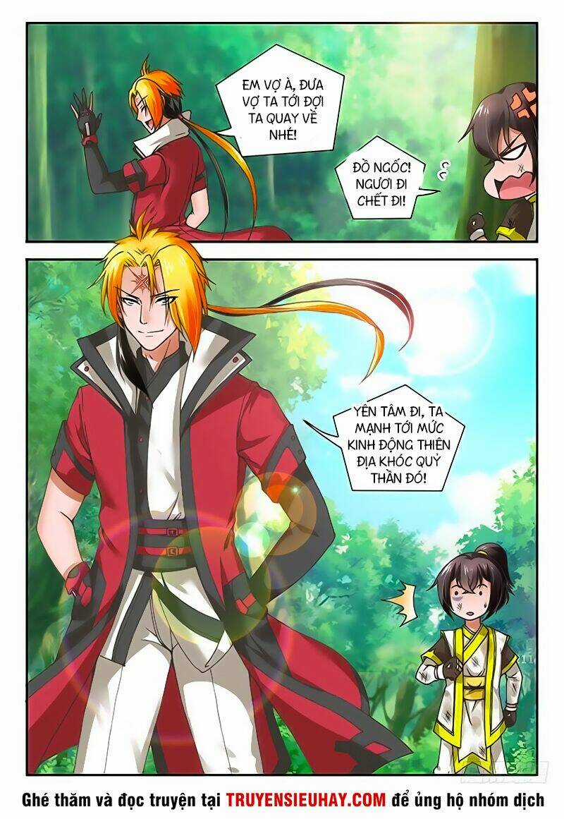 Long Ngạo Thiên Chapter 2 trang 11