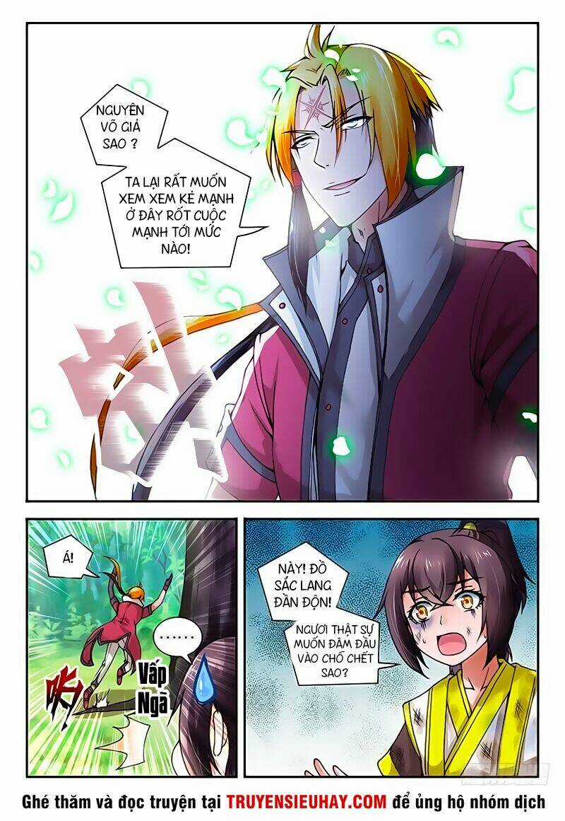 Long Ngạo Thiên Chapter 2 trang 12