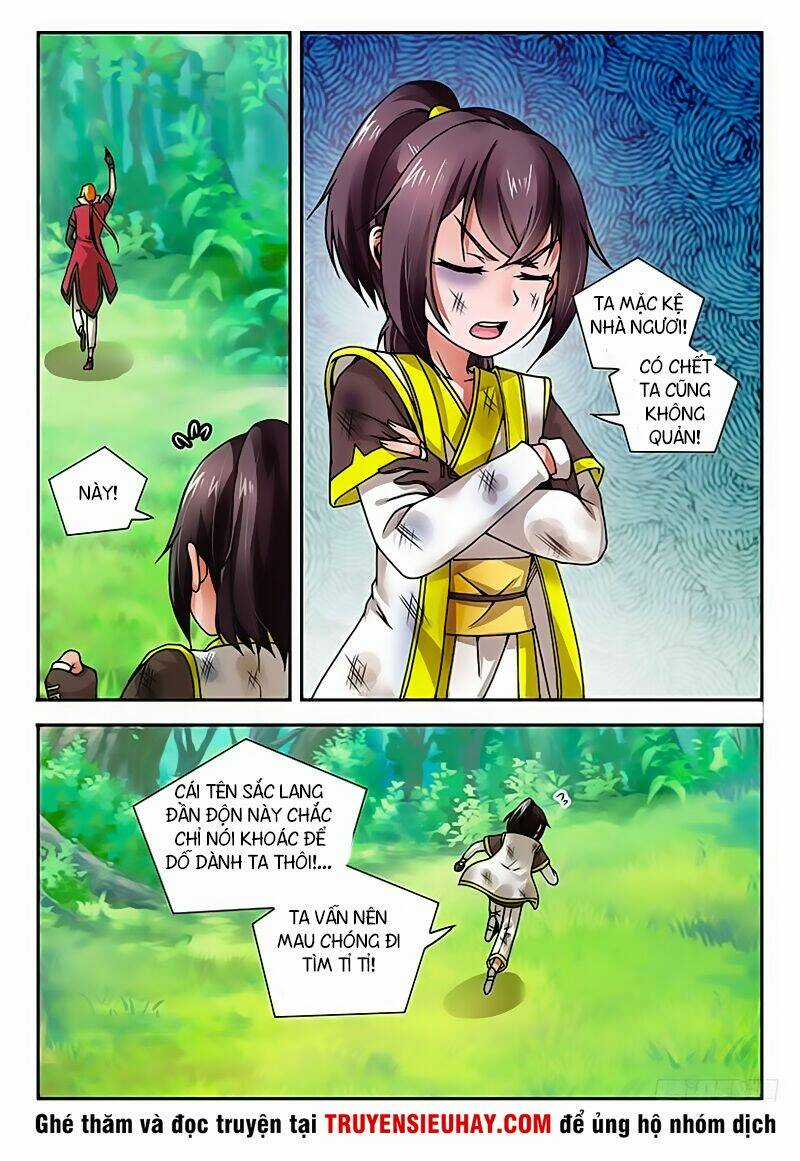 Long Ngạo Thiên Chapter 2 trang 13