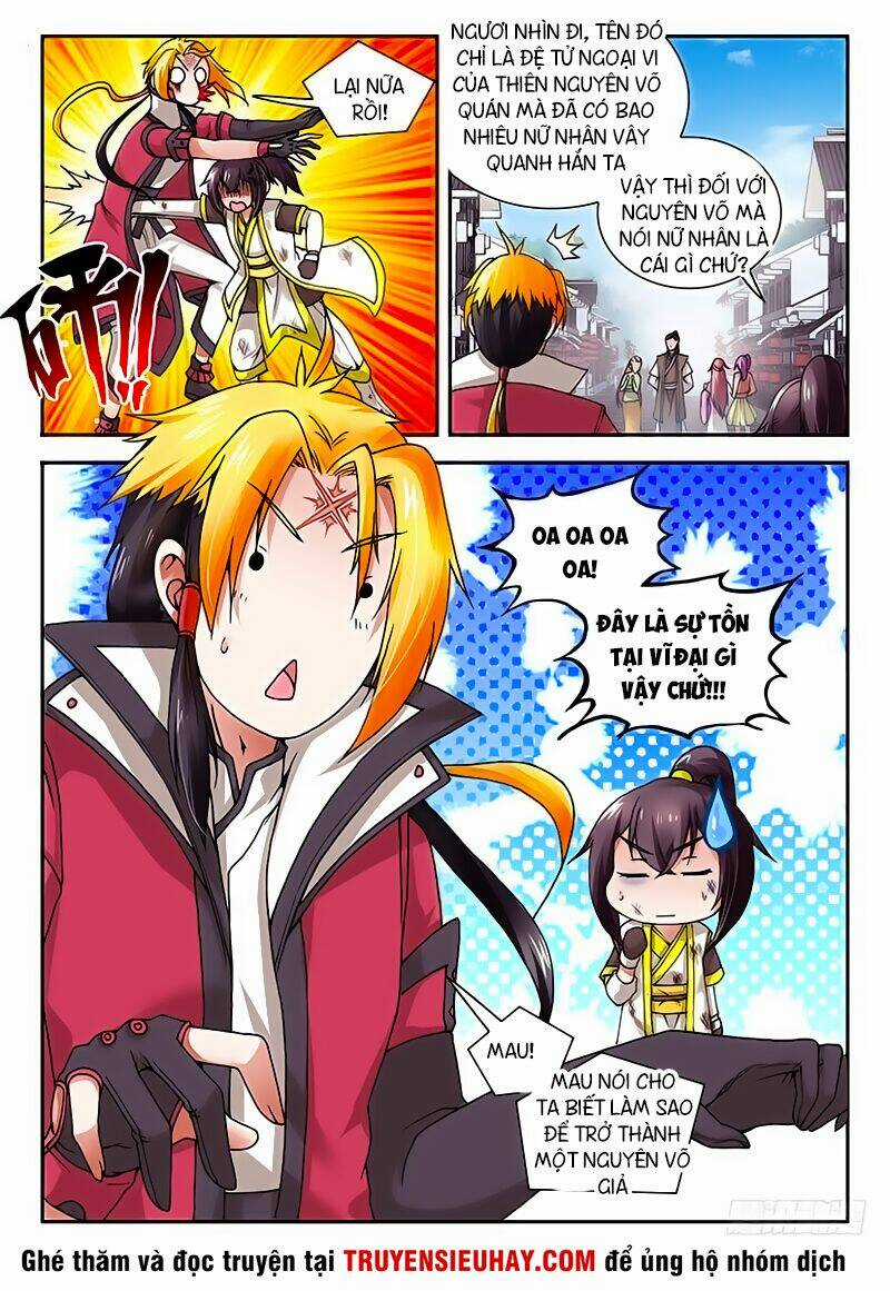 Long Ngạo Thiên Chapter 2 trang 6