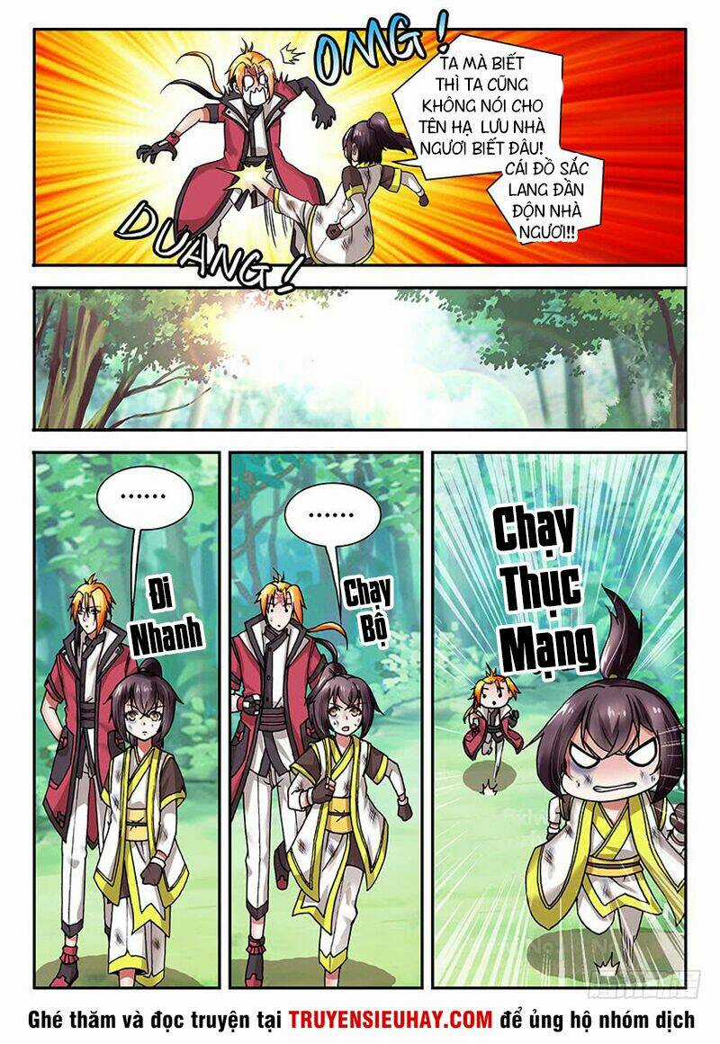 Long Ngạo Thiên Chapter 2 trang 7