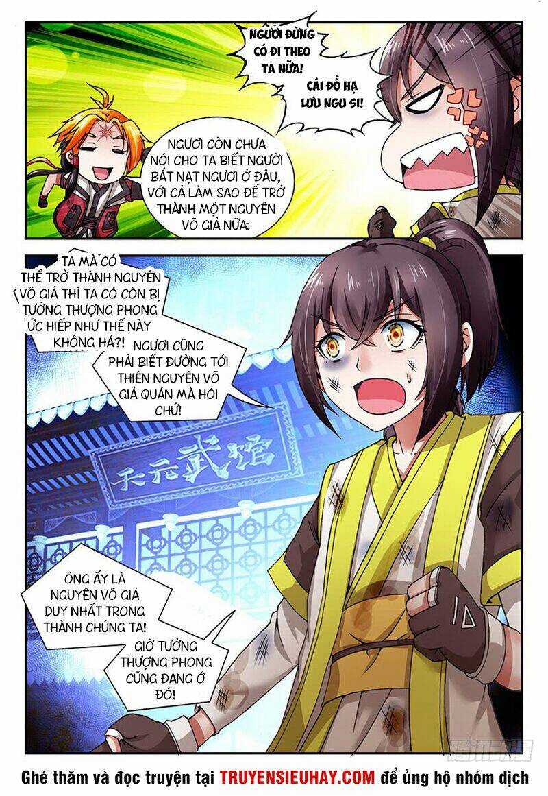 Long Ngạo Thiên Chapter 2 trang 8