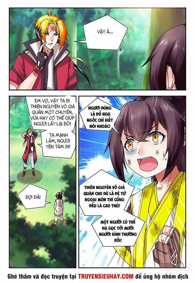 Long Ngạo Thiên Chapter 2 trang 9