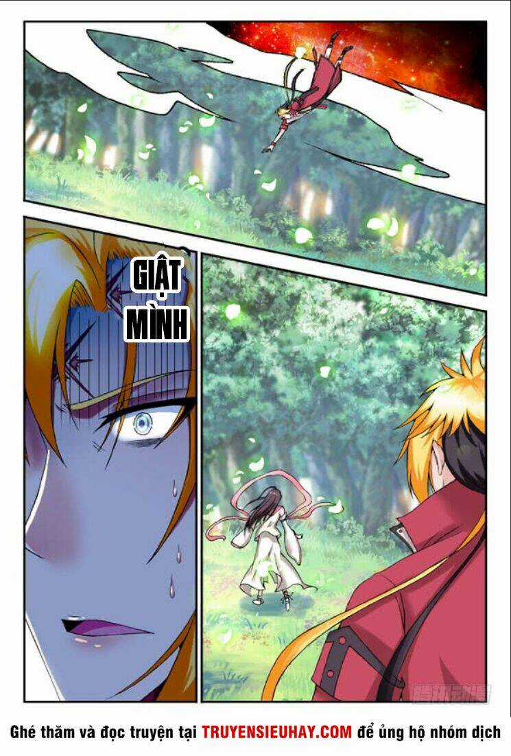 Long Ngạo Thiên Chapter 20 trang 12