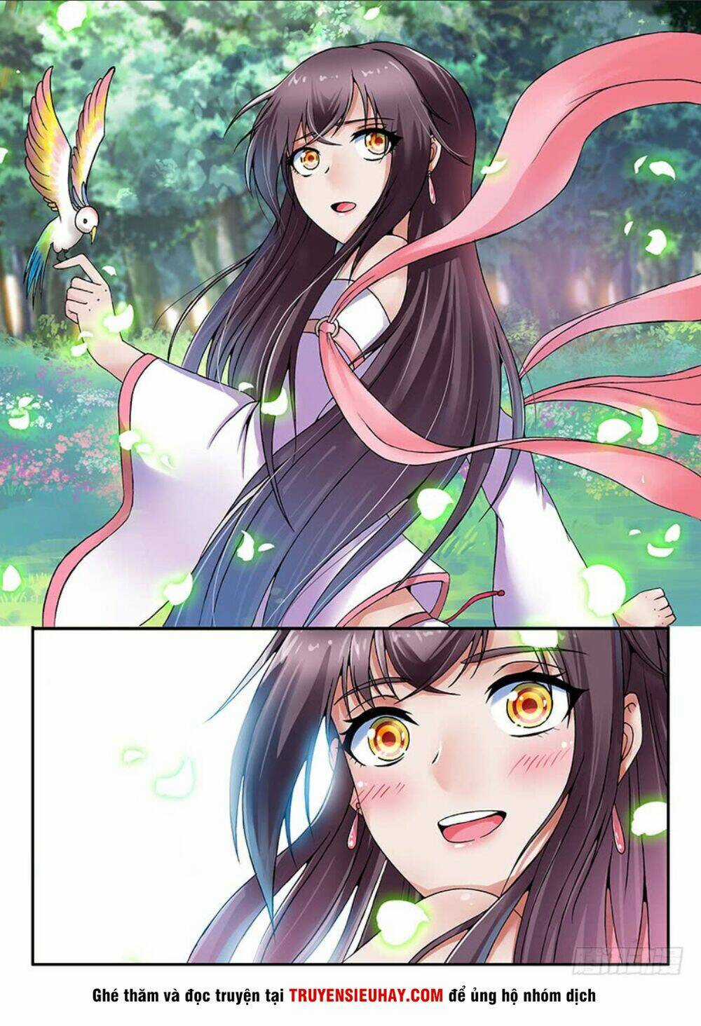 Long Ngạo Thiên Chapter 20 trang 3