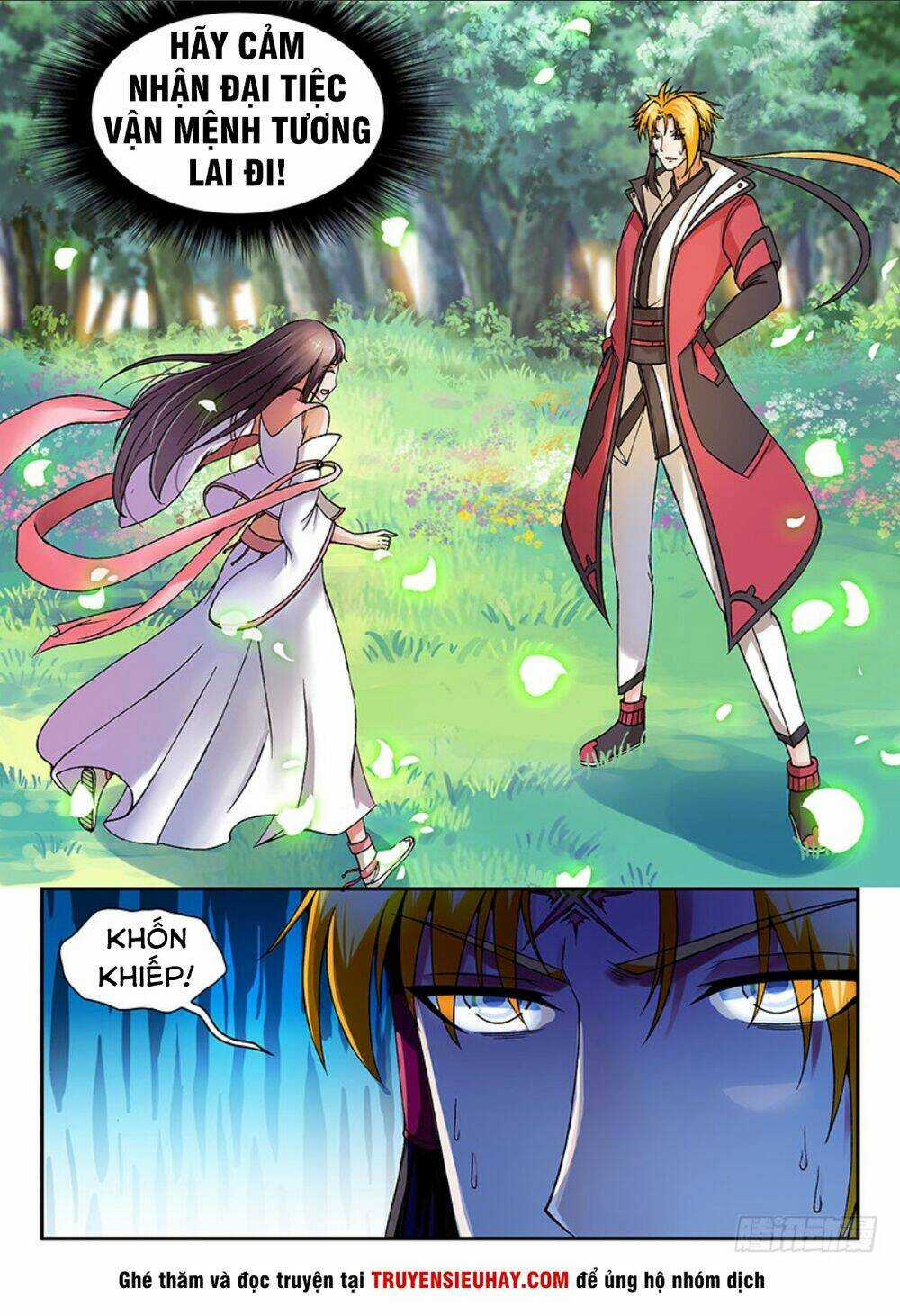 Long Ngạo Thiên Chapter 20 trang 6