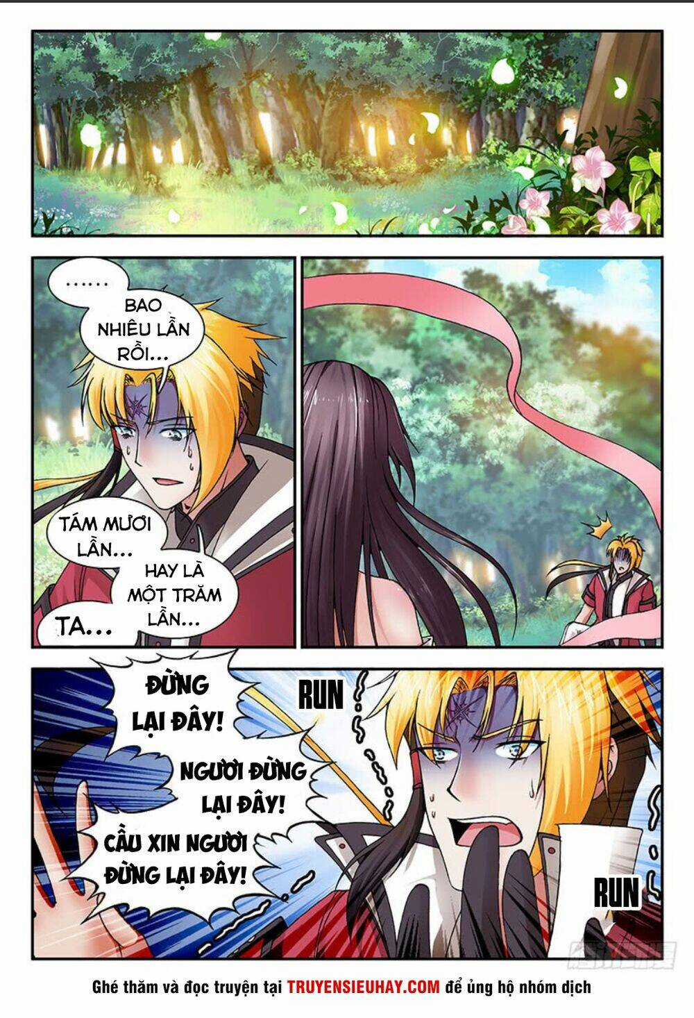 Long Ngạo Thiên Chapter 21 trang 11