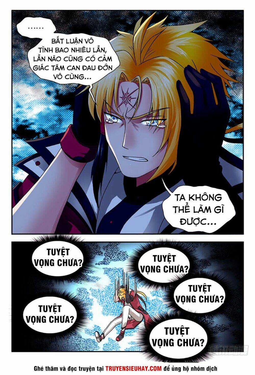 Long Ngạo Thiên Chapter 21 trang 12