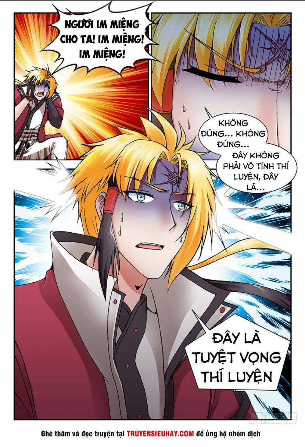 Long Ngạo Thiên Chapter 21 trang 13