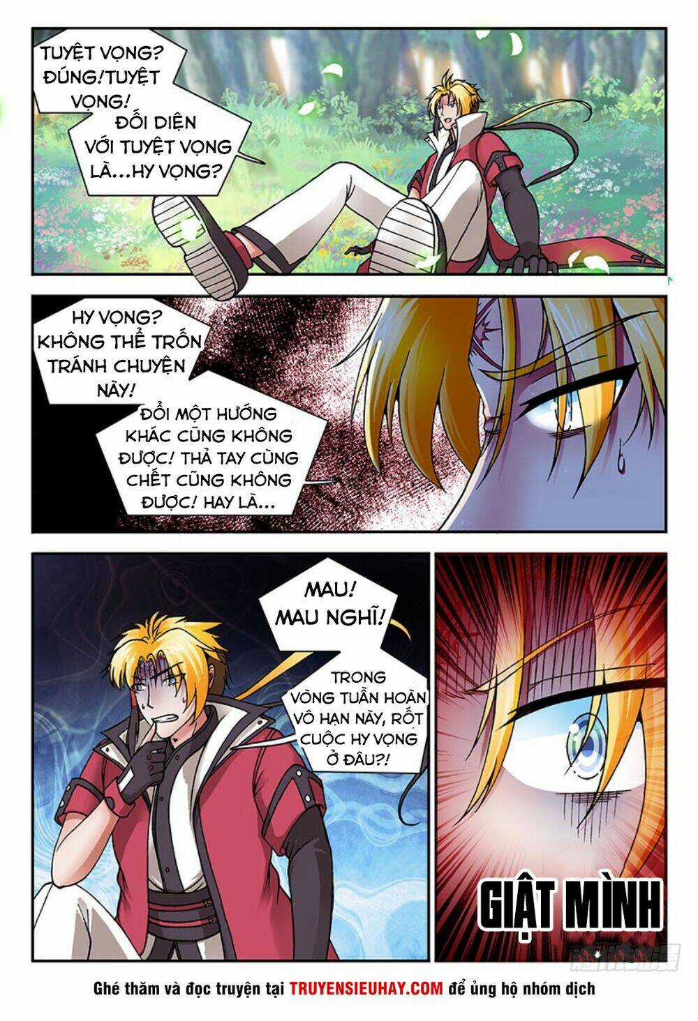 Long Ngạo Thiên Chapter 21 trang 14