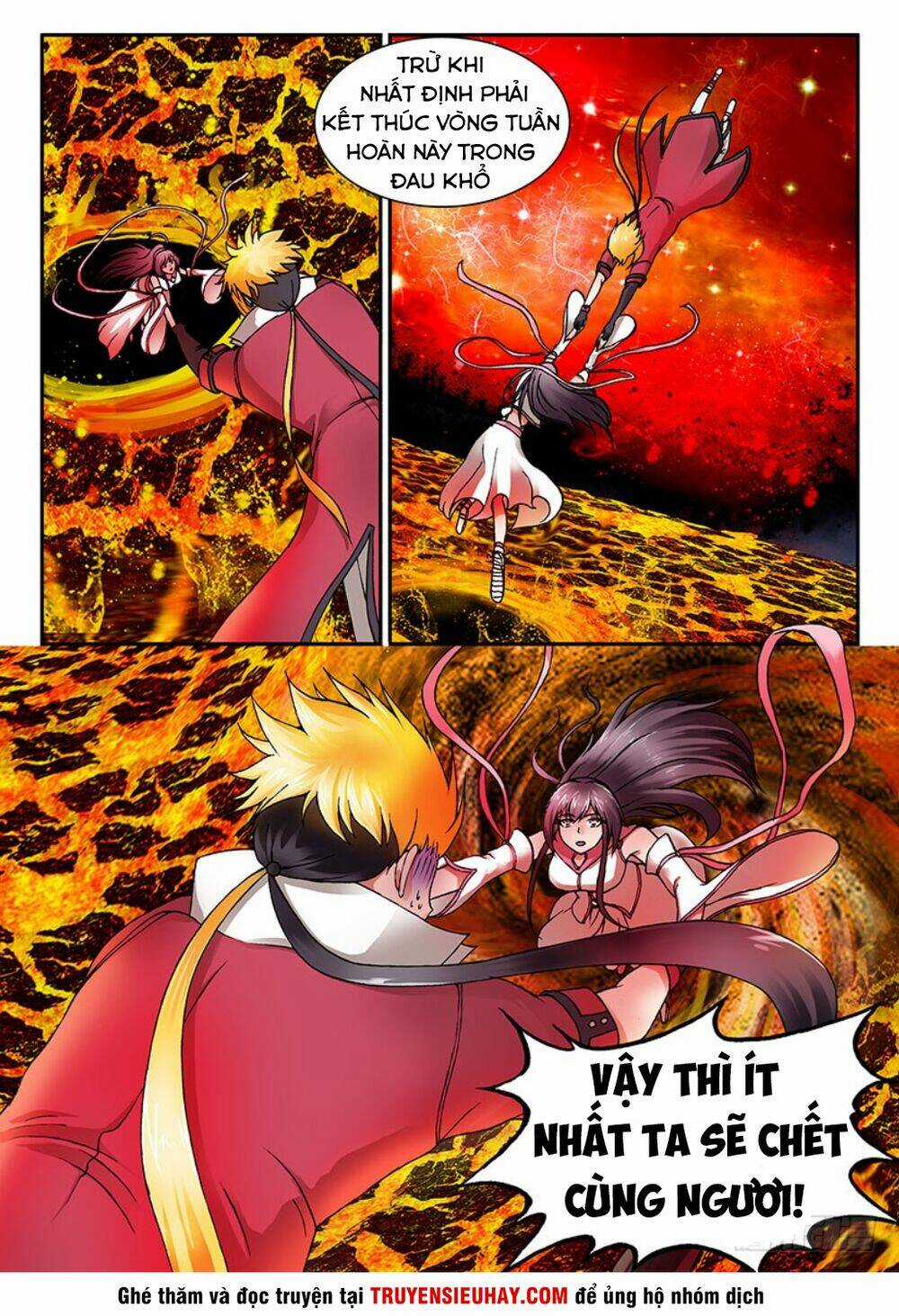 Long Ngạo Thiên Chapter 21 trang 15