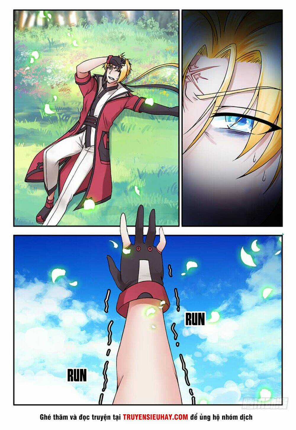 Long Ngạo Thiên Chapter 21 trang 2