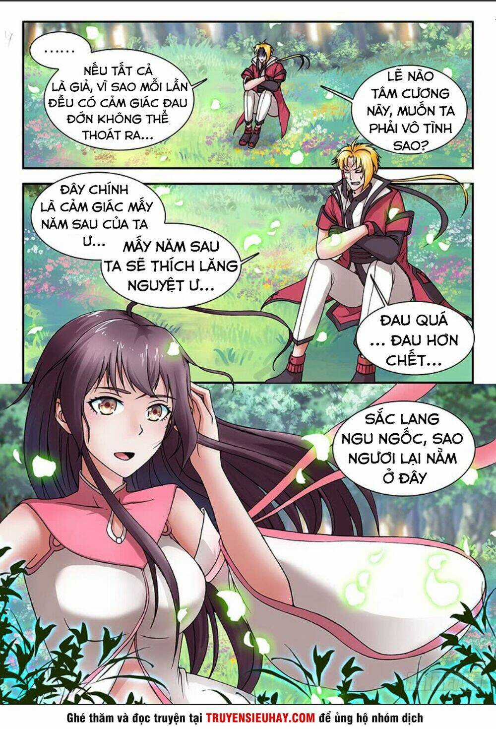 Long Ngạo Thiên Chapter 21 trang 4