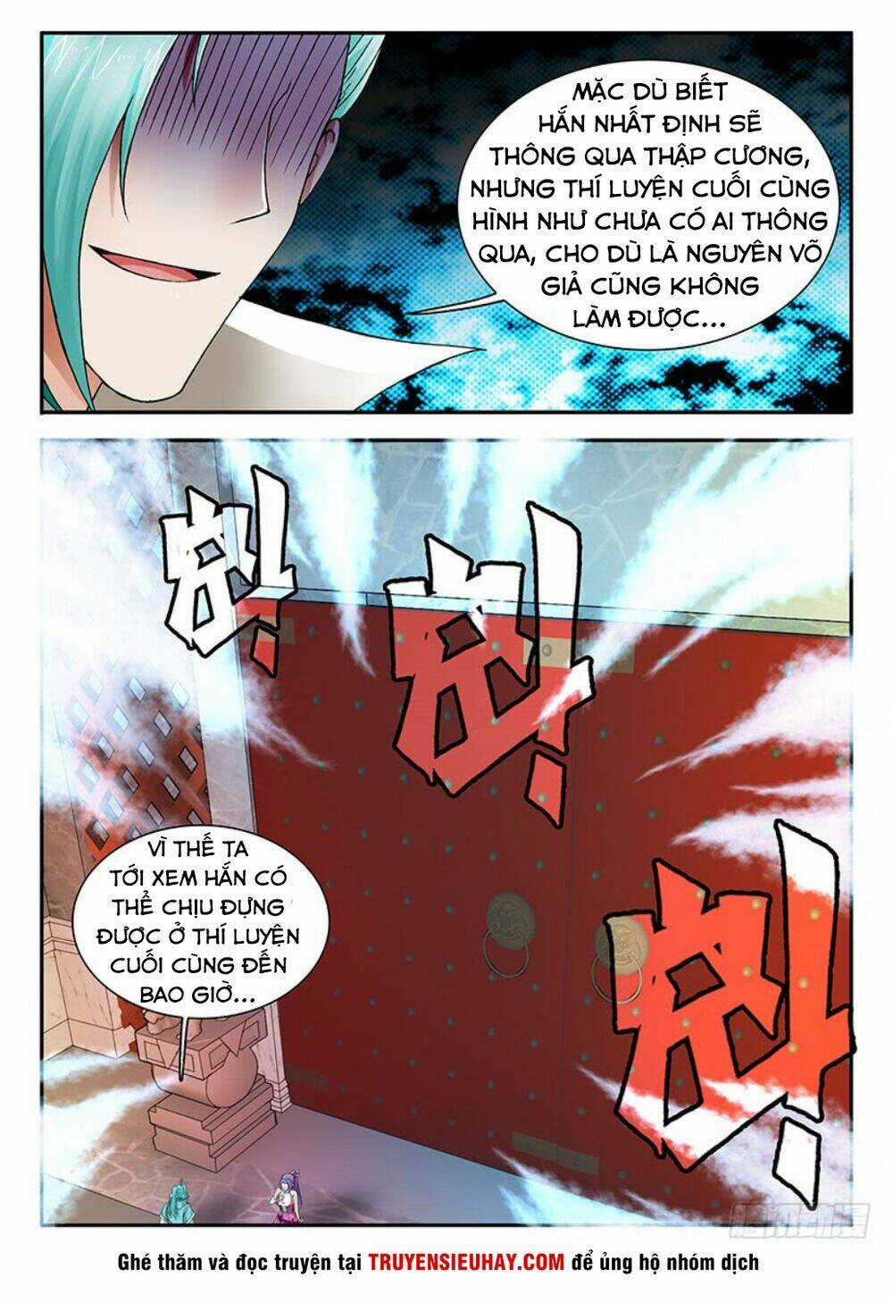 Long Ngạo Thiên Chapter 21 trang 8