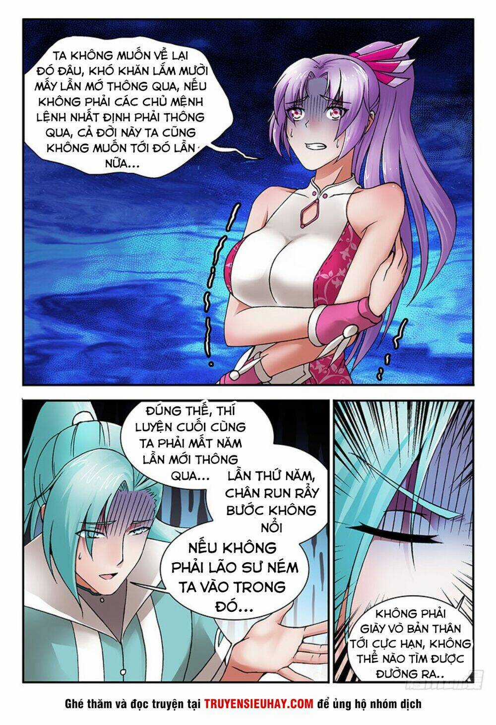 Long Ngạo Thiên Chapter 21 trang 9