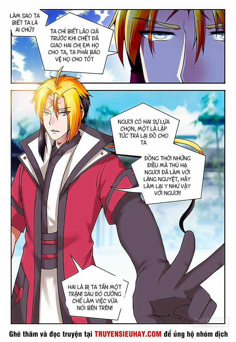 Long Ngạo Thiên Chapter 3 trang 12