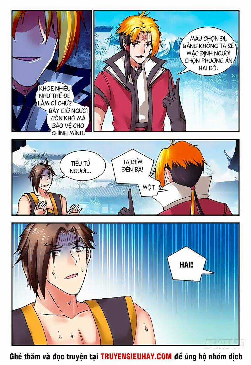 Long Ngạo Thiên Chapter 3 trang 14