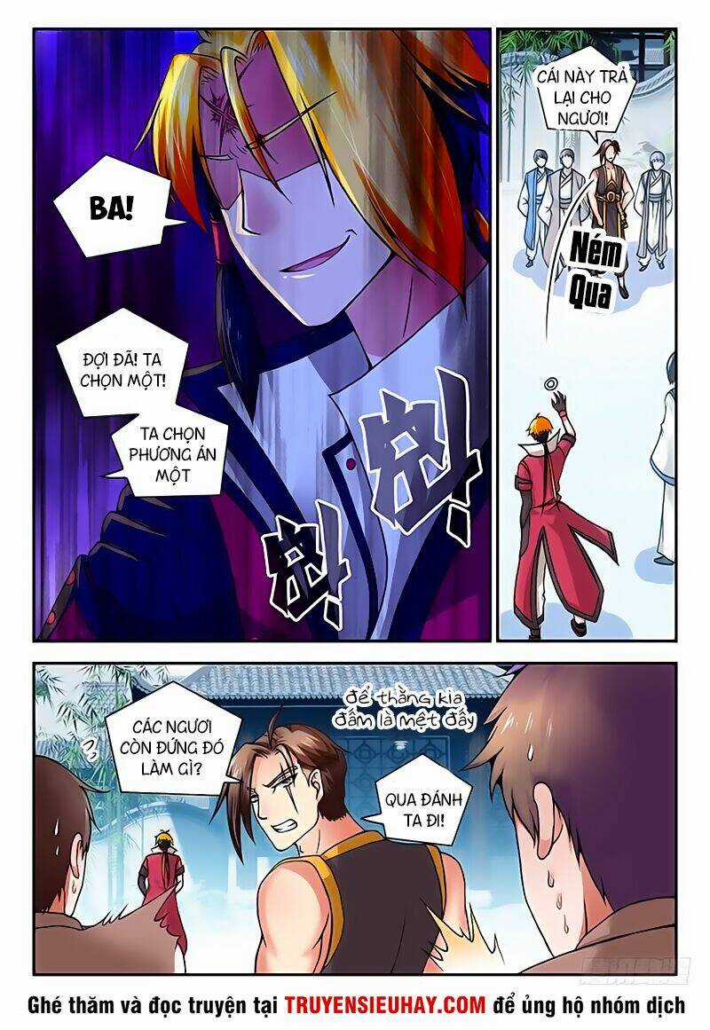 Long Ngạo Thiên Chapter 3 trang 15