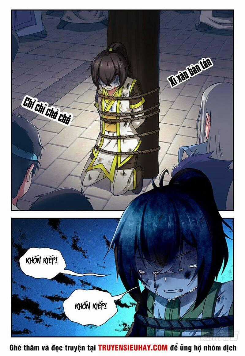 Long Ngạo Thiên Chapter 3 trang 16