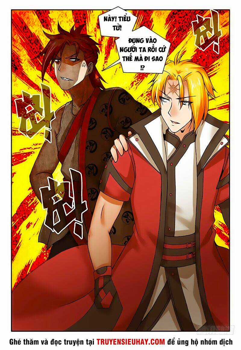 Long Ngạo Thiên Chapter 3 trang 3