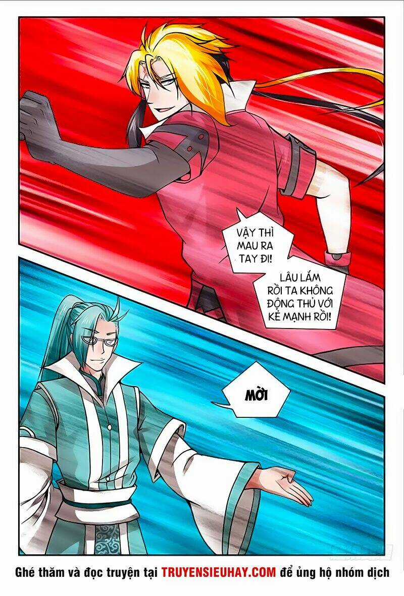 Long Ngạo Thiên Chapter 4 trang 11