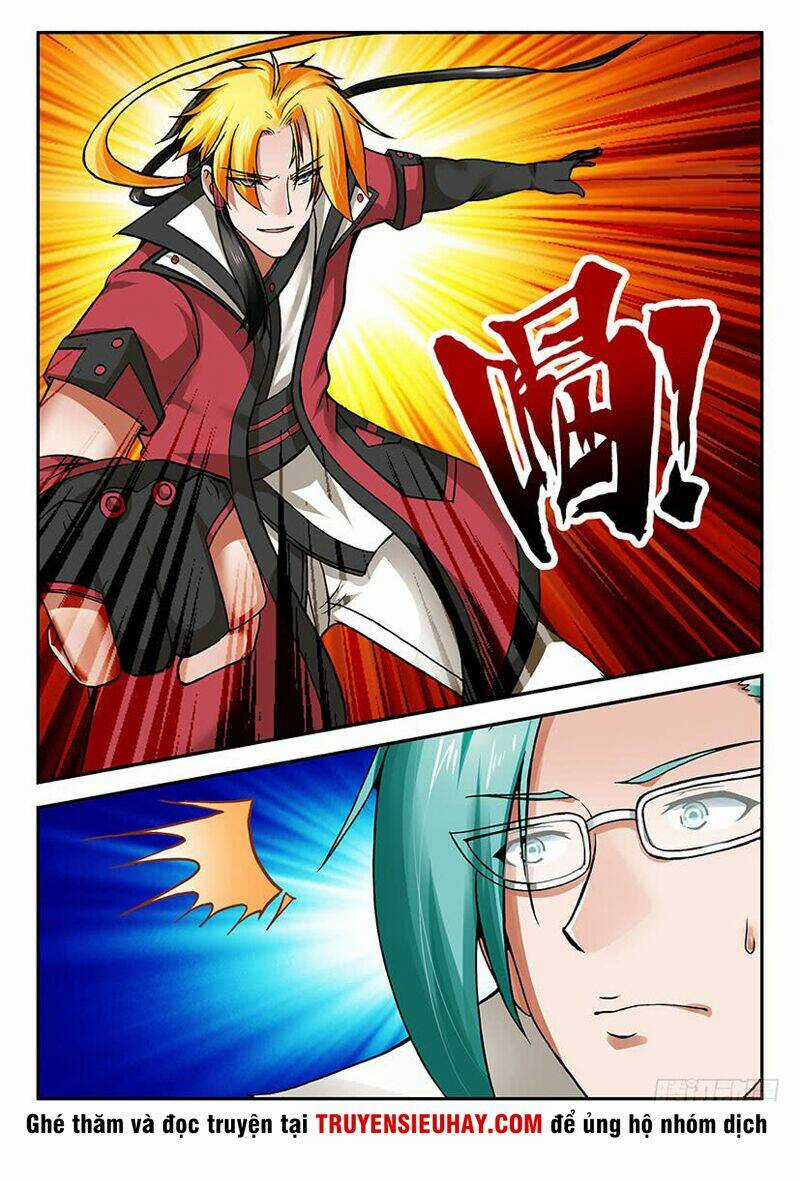 Long Ngạo Thiên Chapter 4 trang 12