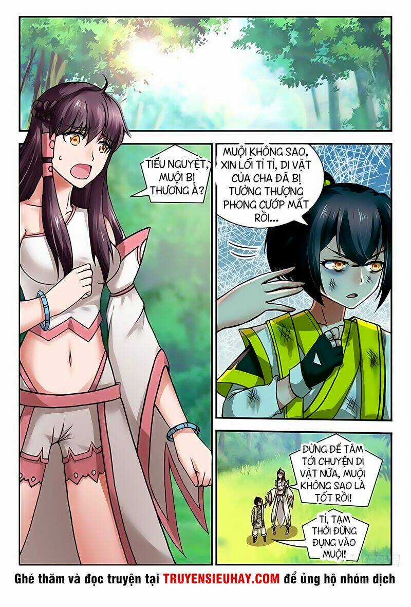 Long Ngạo Thiên Chapter 4 trang 13